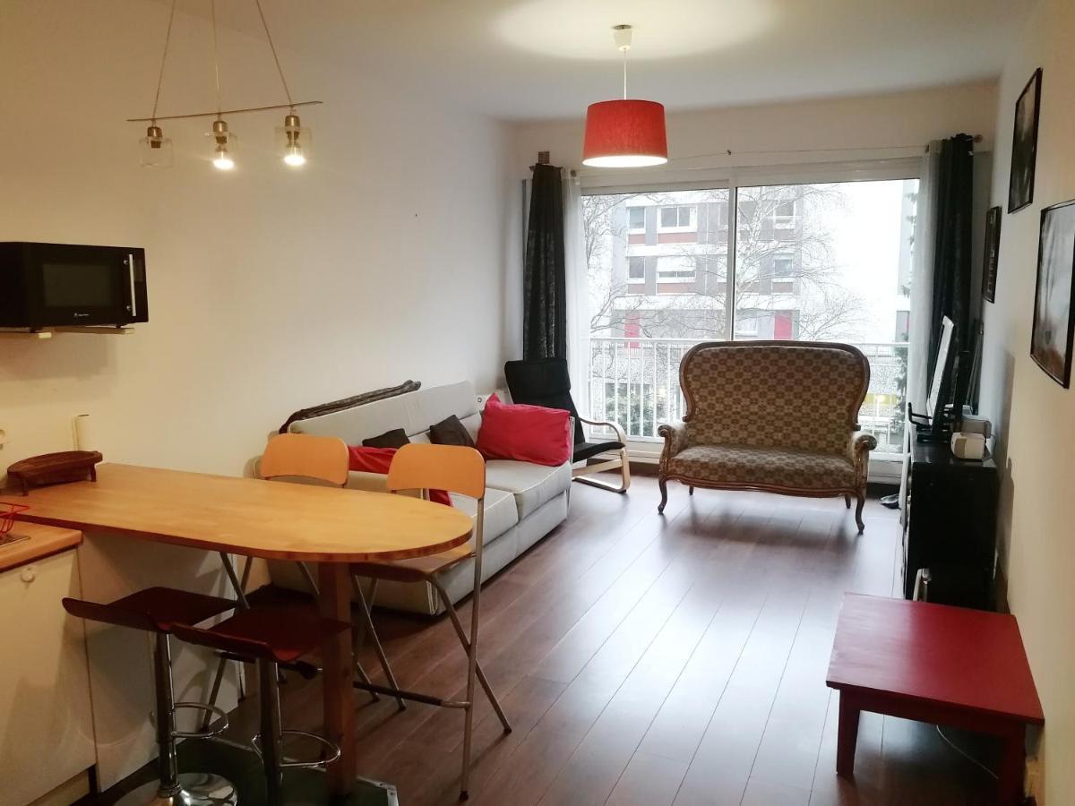 Appartement T2 Hyper City Centre Le Mans Exteriér fotografie